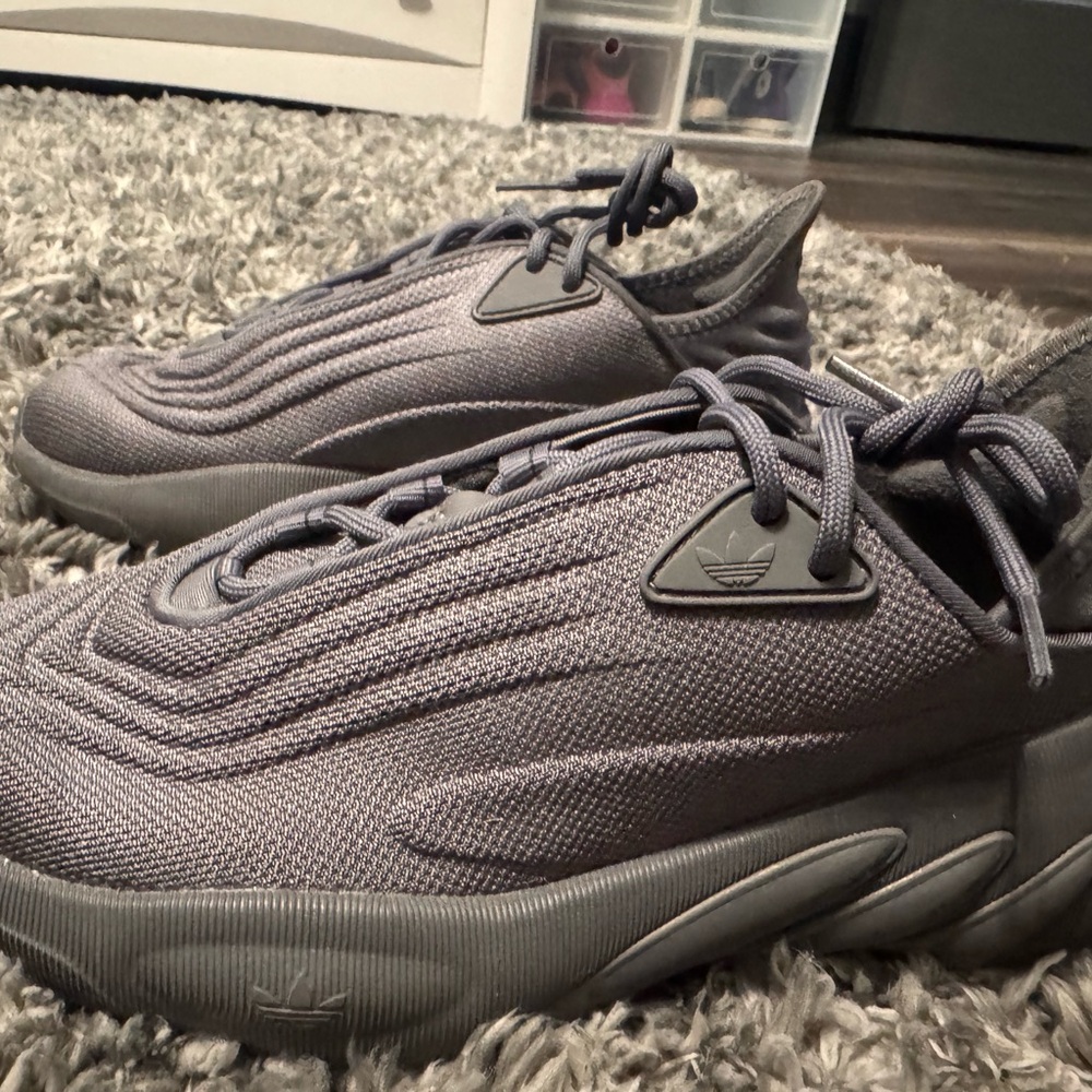 Adidas Adifom SLTN sneakers in a grey colorway